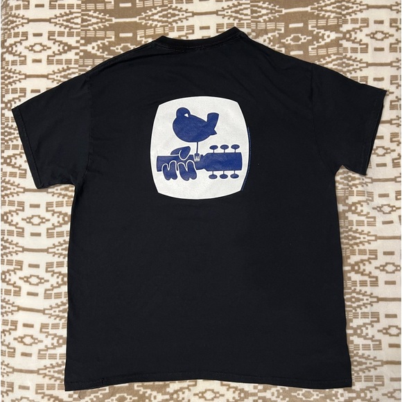Vintage Woodstock Festival T-Shirt Late 60's ///SOLD///